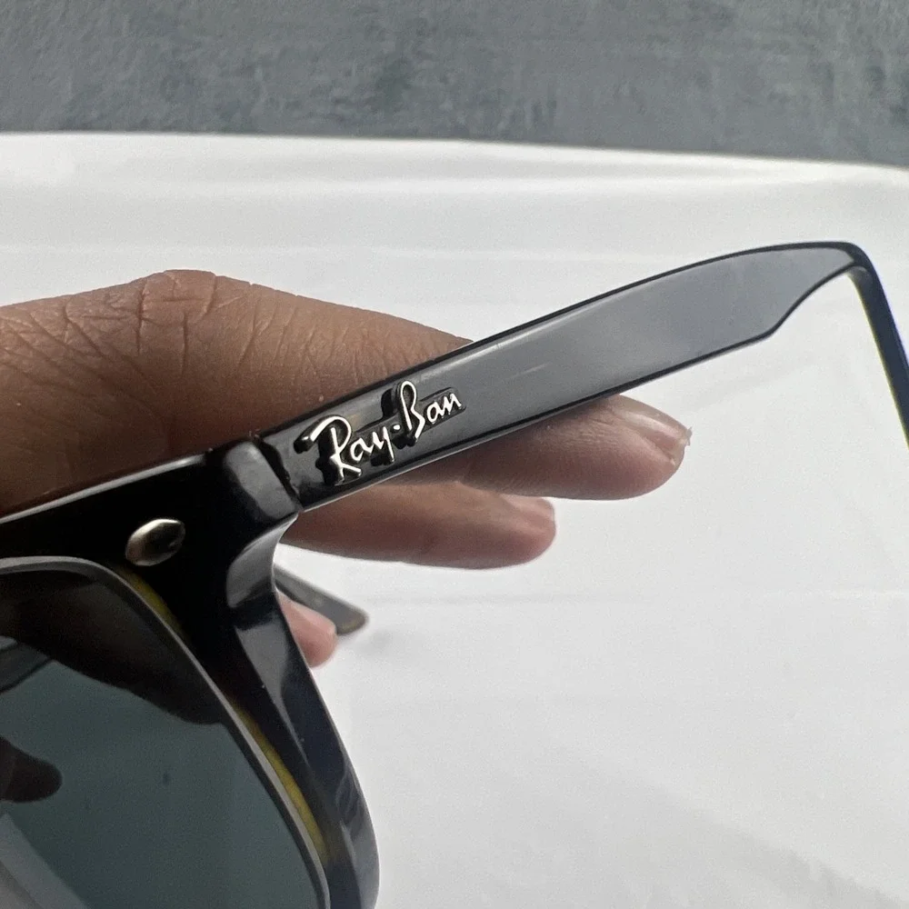 Ray Ban RB5353 2012 Tortoise Square Eyeglasses 52-19 145 Frames Only #2